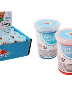 Alternative view of boite X 24 pate à prout fluo