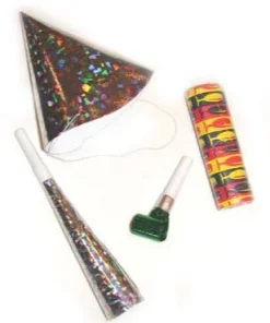 sachet lot cotillons 1 personne