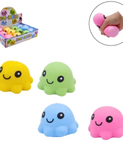 BOITE X 12 PIEUVRE ANTISTRESS 8CM