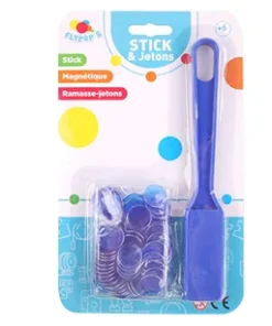 BL/JETONS MAGNETIQUES POUR JEUX DE LOTO ET STICK