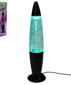 BOITE LAMPE DISCO LUMINEUSE TORNADE + USB 34CM
