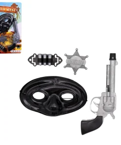 CARTE PISTOLET COWBOY