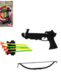 CARTE PISTOLET ARBALETE 19CM