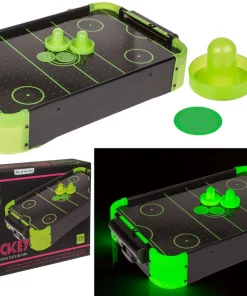 BOITE Air hockey de table, fluorescent dans le noir