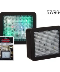 Alternative view of lampe imitateur TV