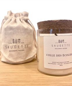 Bougie Colle des écoliers – Saugette