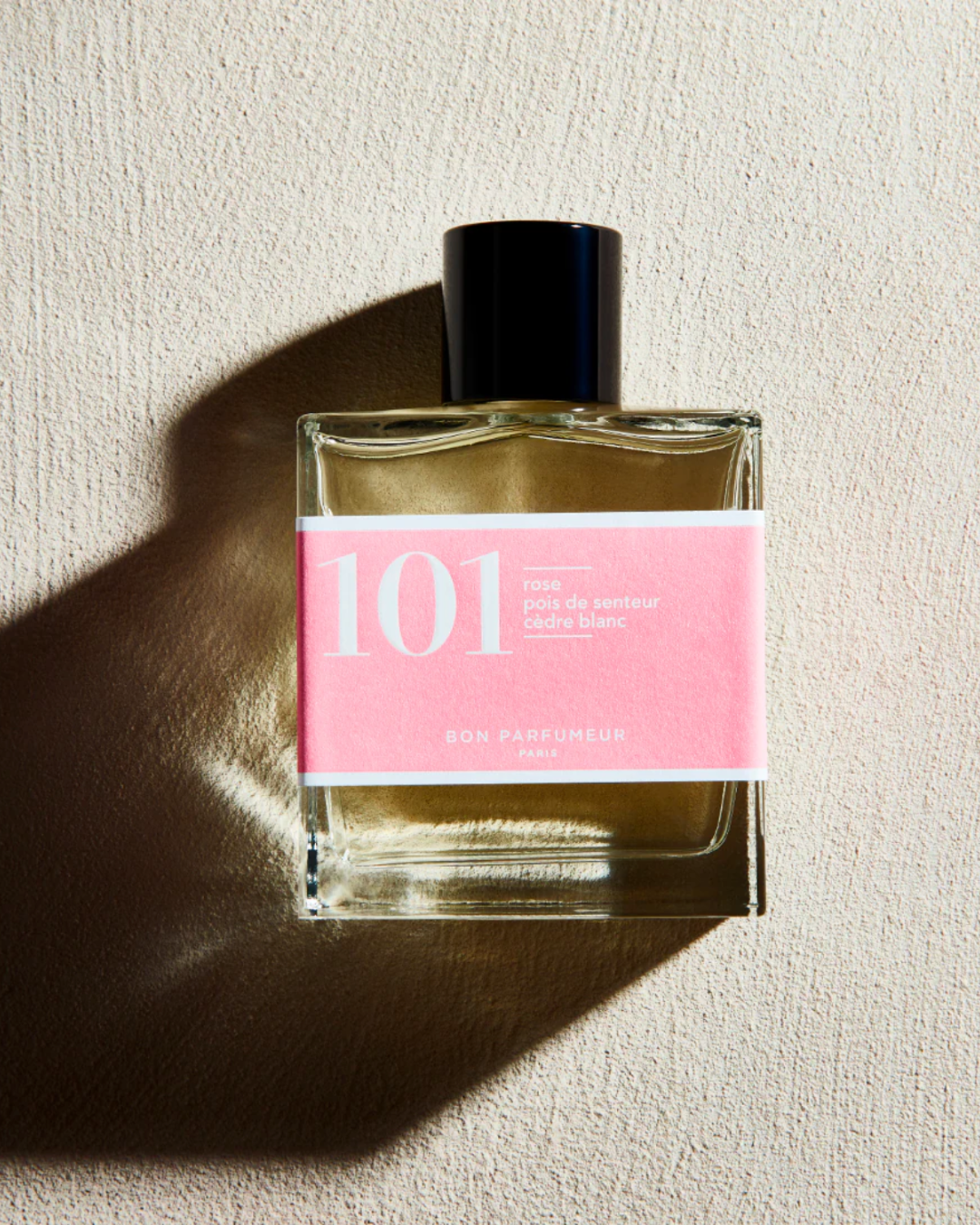 101 PARFUM – 100ML – ROSE/POIS DE SENTEUR/CEDRE – Image 3