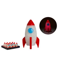 Fusée lumineuse couleurs changeantes