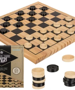 Jeu de table en bois, La Dame