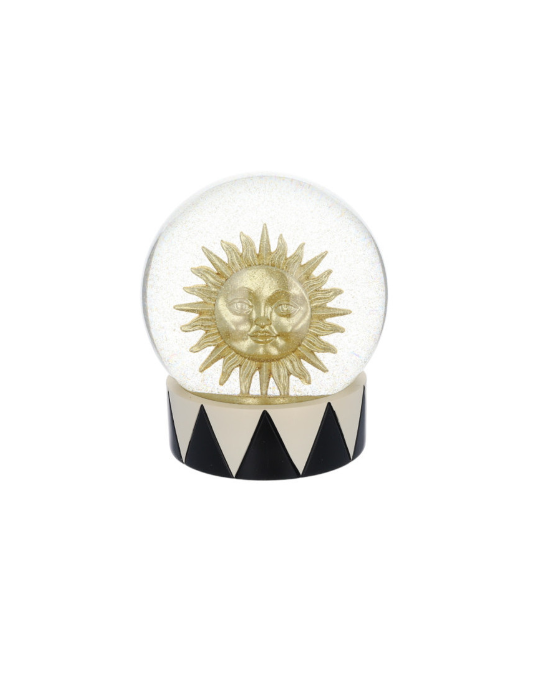 BOULE À NEIGE LUNE ET SOLEIL GOLD XL – Image 2