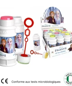 BOITE X 16 MAXI BULLE DE SAVON FROZEN 175 ML