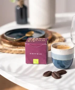 [INDISPONIBLE] Ballotin de grains de café grand cru Colombie à croquer