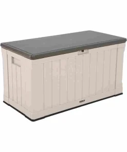Alternative view of Coffre de rangement de jardin étanche 439L – Lifetime #60186