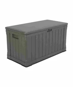 Alternative view of Coffre de rangement extérieur étanche  pour jardin 439L – Lifetime #60089