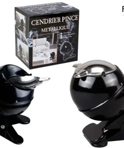 Alternative view of CENDRIER A PINCE METAL