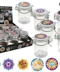 MINI BOCAUX EN VERRE