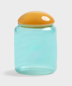 Alternative view of Boîte Puffy turquoise – Klevering