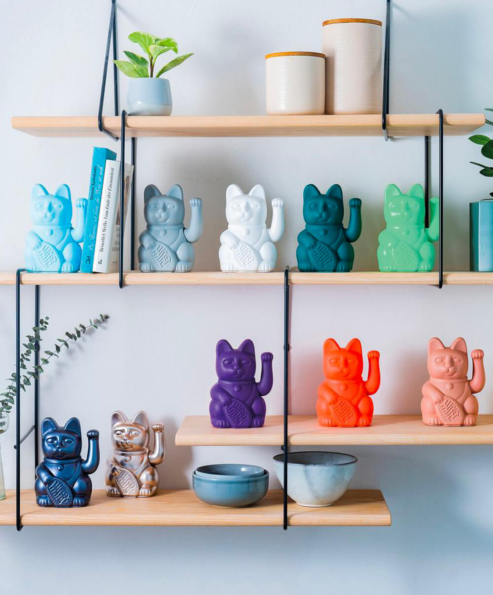 LUCKY CAT BLUE DONKEY – Image 2