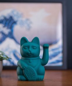 Alternative view of LUCKY CAT GREEN DONKEY