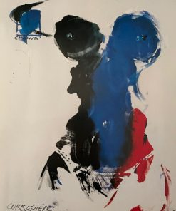 Lithographie Yves Corbassière