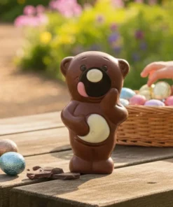 Ourson chocolat au lait