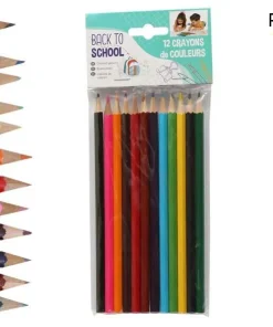 CRAYONS X12 COULEURS