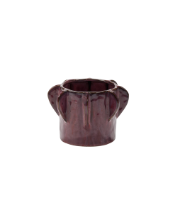 POT DE FLEURS 02 – AUBERGINE