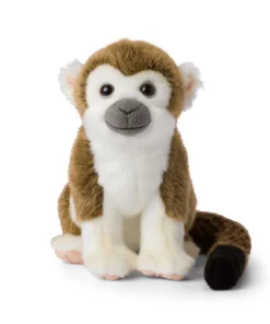 Alternative view of Peluche saimiri singe écureil