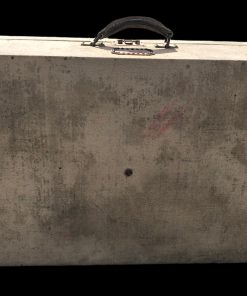 Valise Hermès année 1930 initiales JBK