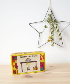 Loto des fruits vintage