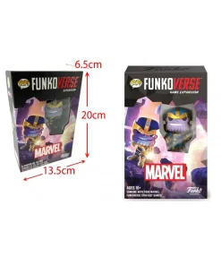 Alternative view of boite jeu funkoverse Marvel