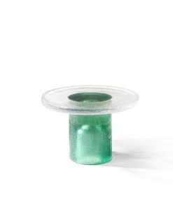 Table basse Momo – Résine aqua green