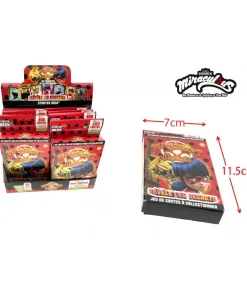 BOITE JEU DE CARTES MIRACULOUS