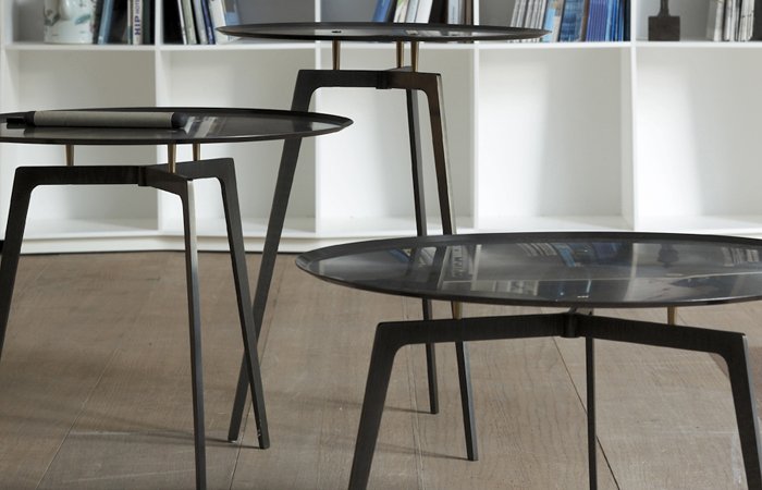 Table basse T-GONG TG42 – 42/h51 cm – Peltrox – Image 4