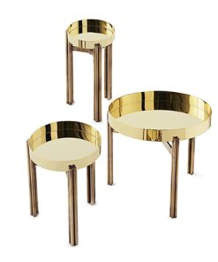 Alternative view of Table basse Twelve – Laiton brillant
